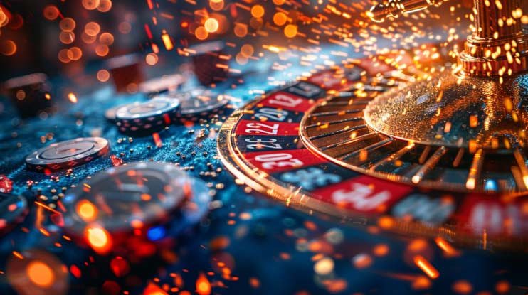 Papan peringkat turnamen Acara Game Langsung menampilkan skor pemain